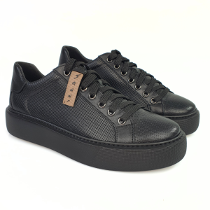 sportowe buty damskie sneakersy czarne nessi 23420