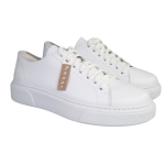 Sportowe buty damskie sneakersy białe Nessi 24638