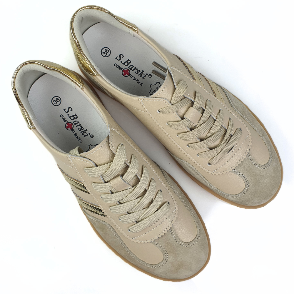 sportowe półbuty damskie S.Barski LR61-7059 beige (3).png