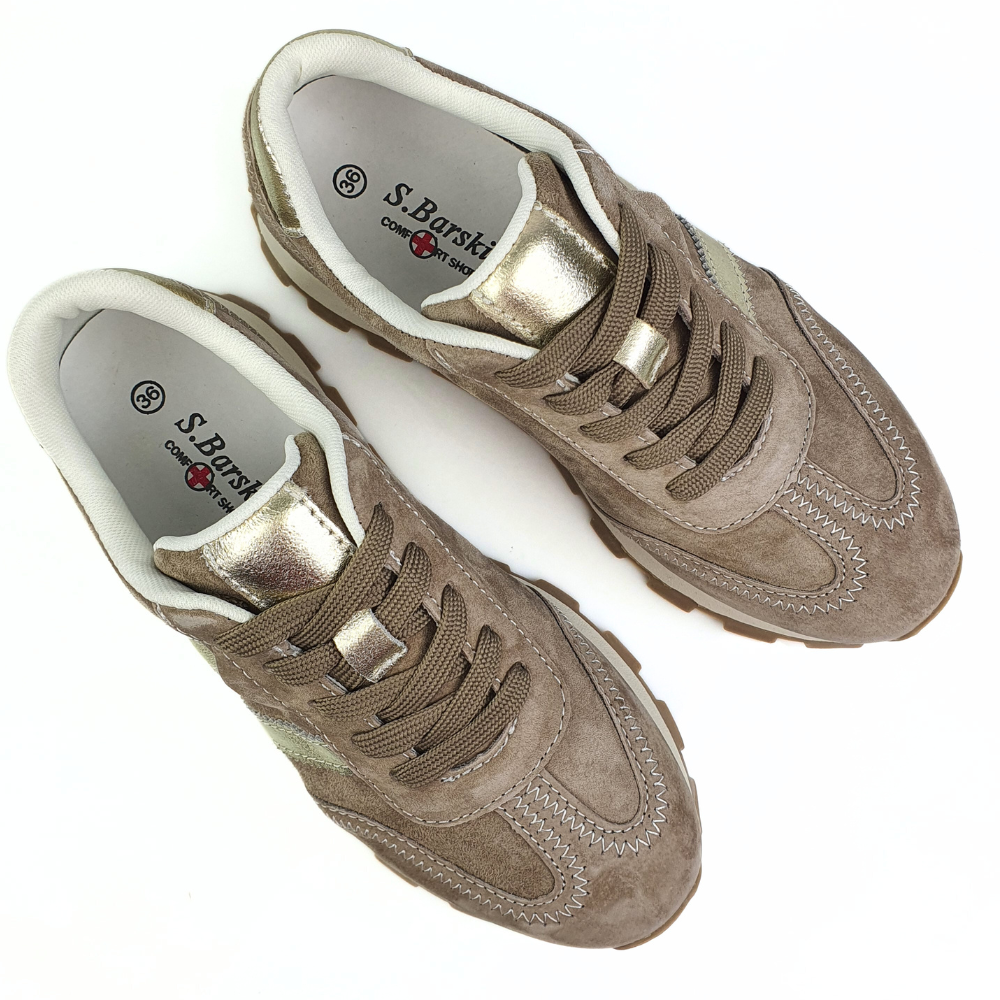 sportowe półbuty damskie S.Barski LR61-7097 d.beige (3).png