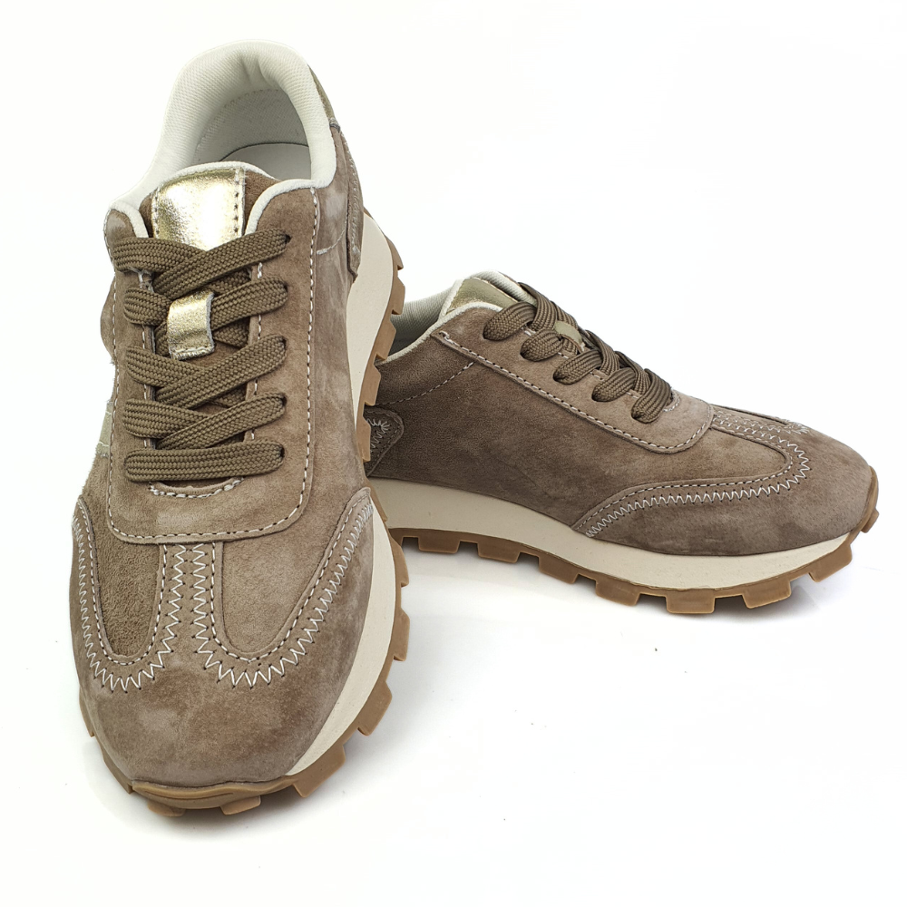 sportowe półbuty damskie S.Barski LR61-7097 d.beige (2).png