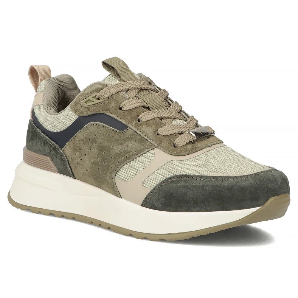 sneakersy damskie skóra Filippo DP7729 khaki (2).png