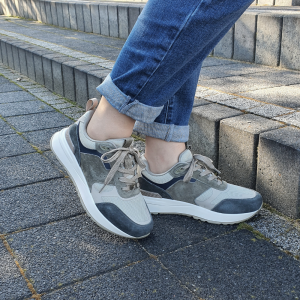 sneakersy damskie skóra Filippo DP7729 khaki (4).png
