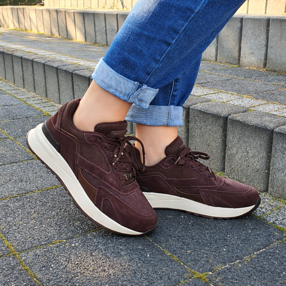 sneakersy damskie skóra Filippo DP7728 brązowy (5).png
