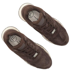 sneakersy damskie skóra Filippo DP7728 brązowy (2).png