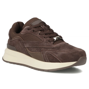 sneakersy damskie skóra Filippo DP7728 brązowy.png
