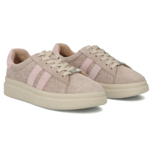 sneakersy damskie skóra Filippo DP7499 beżowy (3).png