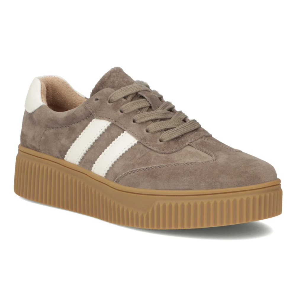 sportowe sneakresy skóra beż taupe Filippo DP6776 (2).png