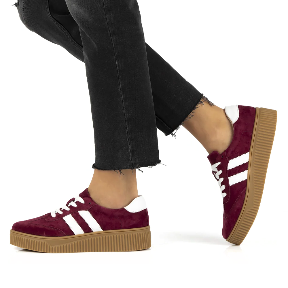 sportowe sneakresy skóra burgund Filippo DP6776 (1).png