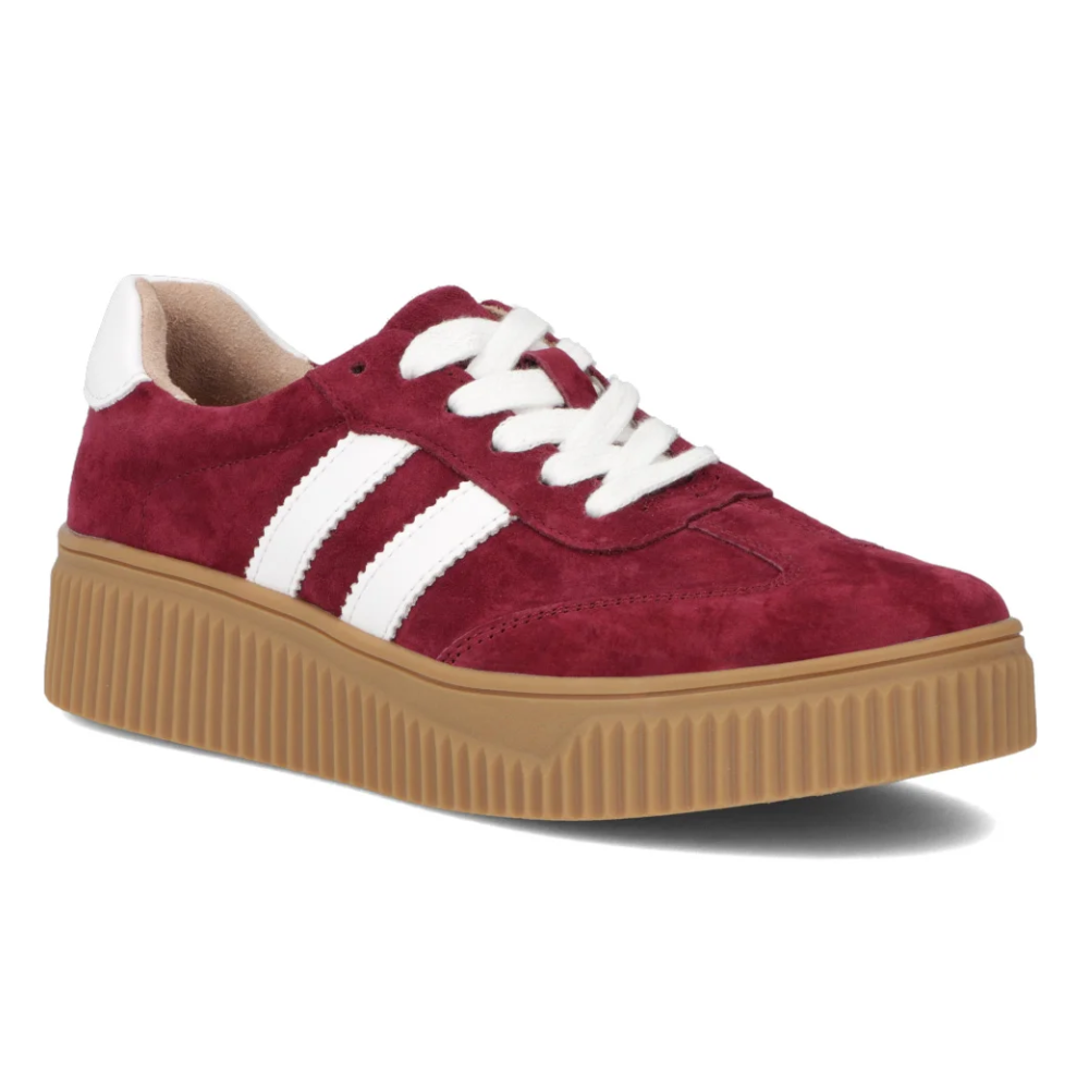 sportowe sneakresy skóra burgund Filippo DP6776.png