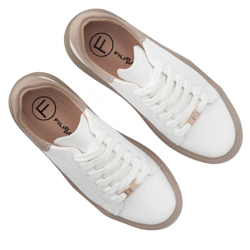 sportowe sneakresy skóra białe Filippo DP7502 (3).png