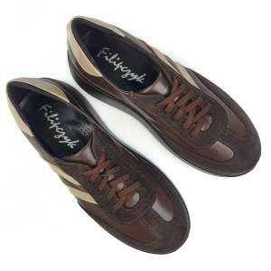 półbuty damskie sneakersy brąz czekolada FILIPCZYK F-1903 (3).png
