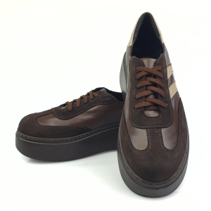 półbuty damskie sneakersy brąz czekolada FILIPCZYK F-1903 (1).png