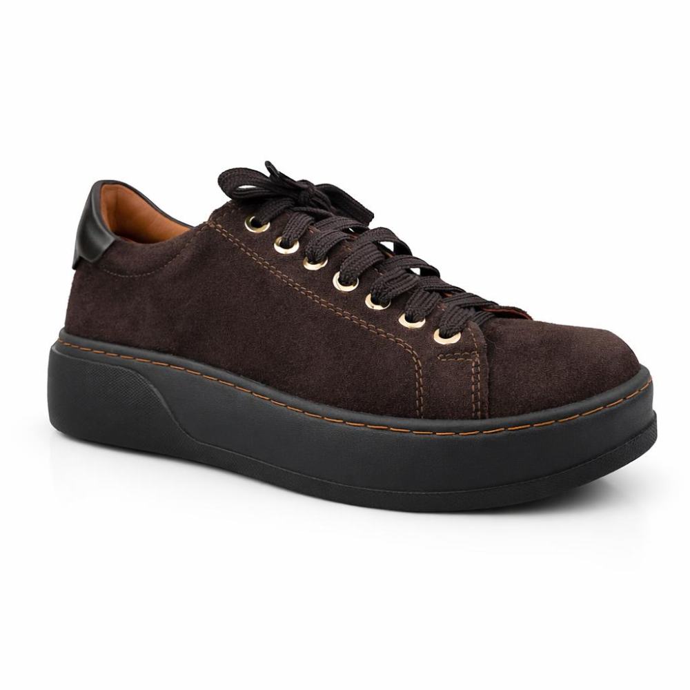 półbuty damskie sneakersy brąz czekolada BOCHMBUT 1473 (9).png