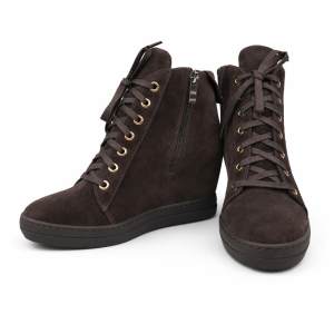botki sneakersy na koturnie brąz czekolada CARINII (3).png