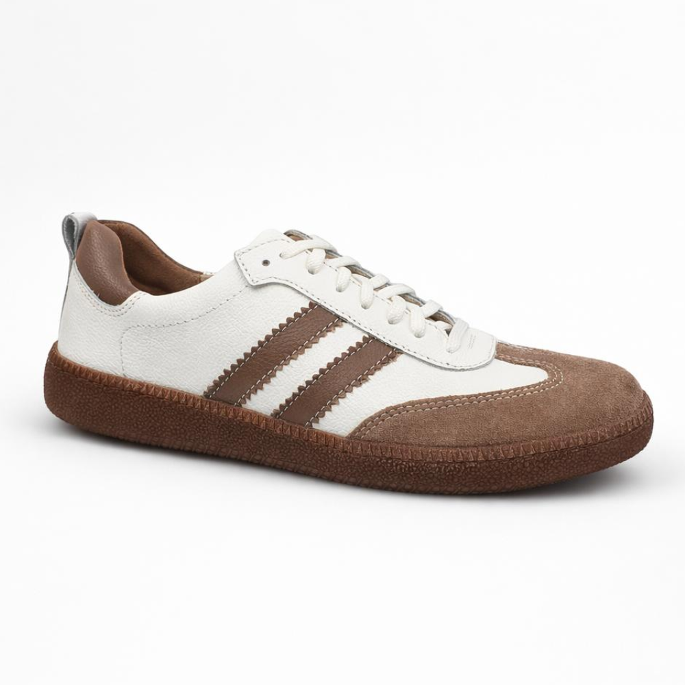 półbuty sportowe damskie biały + beż Best But 1402 (5).png