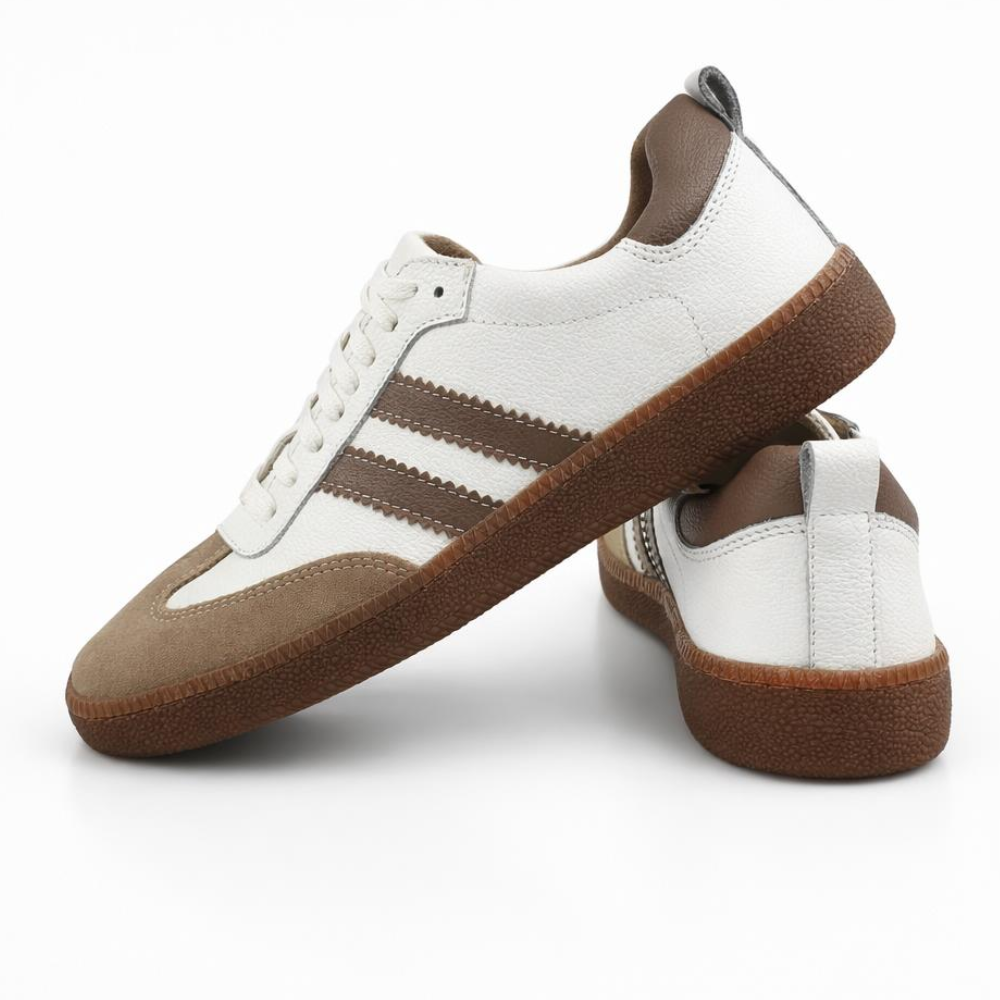 półbuty sportowe damskie biały + beż Best But 1402 (3).png