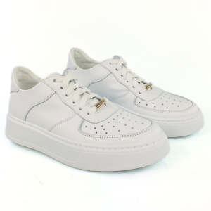 sportowe buty damskie białe nessi 23410