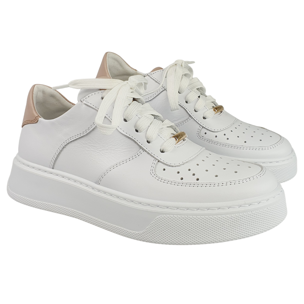 sportowe buty damskie białe nessi