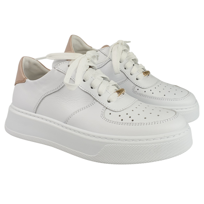 sportowe buty damskie białe nessi