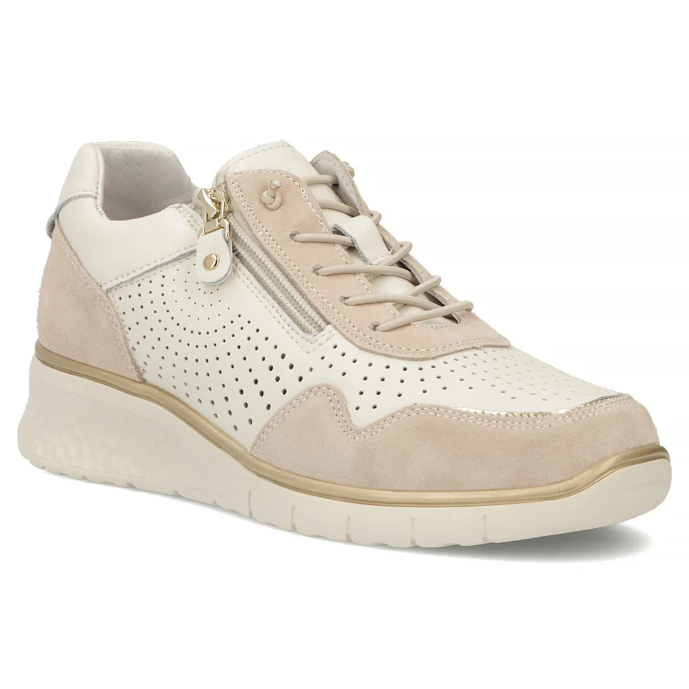 sportowe półbuty damskie beżowe Filippo DP7605 BE (2).png