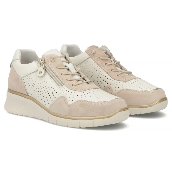sportowe półbuty damskie beżowe Filippo DP7605 BE.png