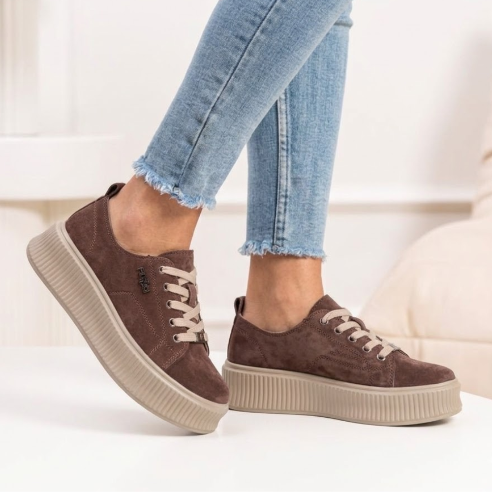 sportowe półbuty damskie brązowe Filippo DP 6122 BR (3).png