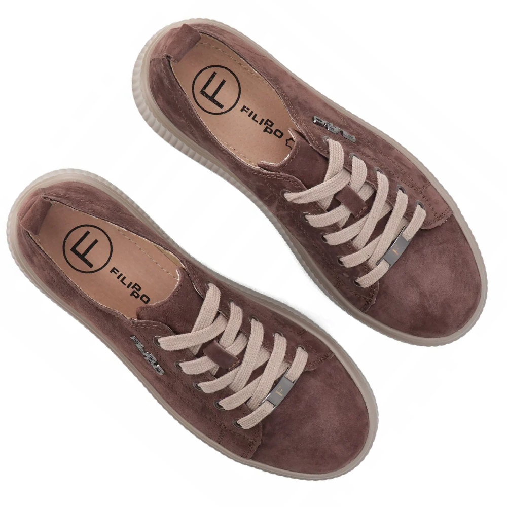 sportowe półbuty damskie brązowe Filippo DP 6122 BR (1).png