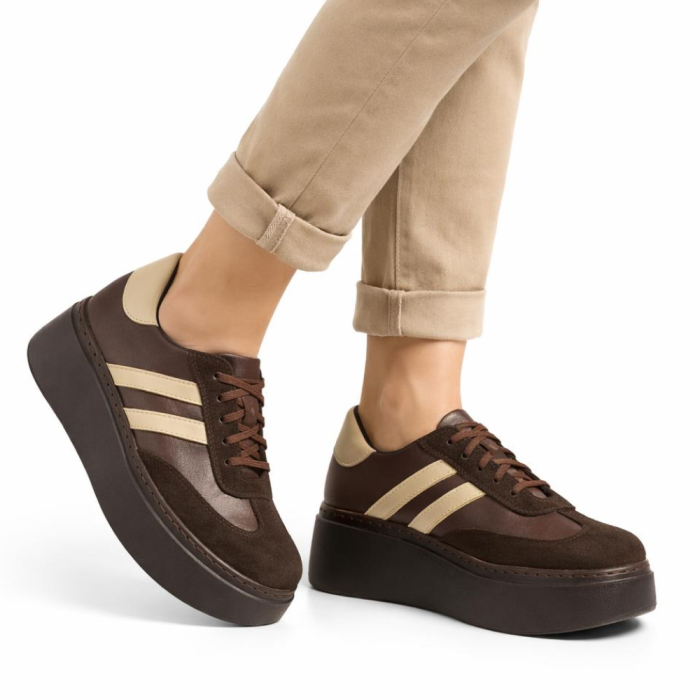 półbuty damskie sneakersy brąz czekolada FILIPCZYK F-1903 (5).png