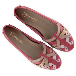 baleriny skórzane plecionka różowe Maciejka P7542 (1).png