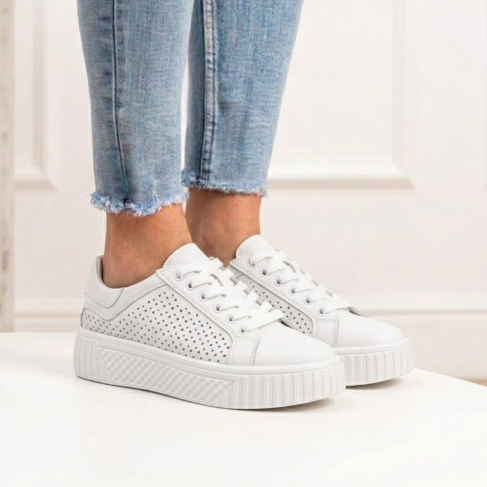 sportowe sneakersy damskie białe SANTORIO SAN-434 (8).png