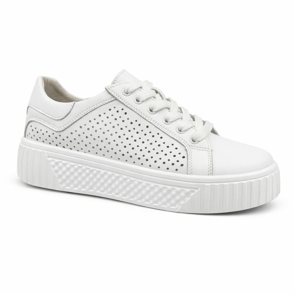 sportowe sneakersy damskie białe SANTORIO SAN-434 (4).png