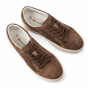 sportowe sneakersy damskie brązowe SANTORIO SAN-434 (5).png