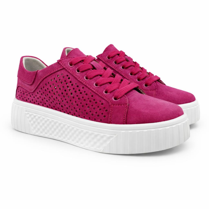 sportowe sneakersy damskie różowe SANTORIO SAN-434 (7).png