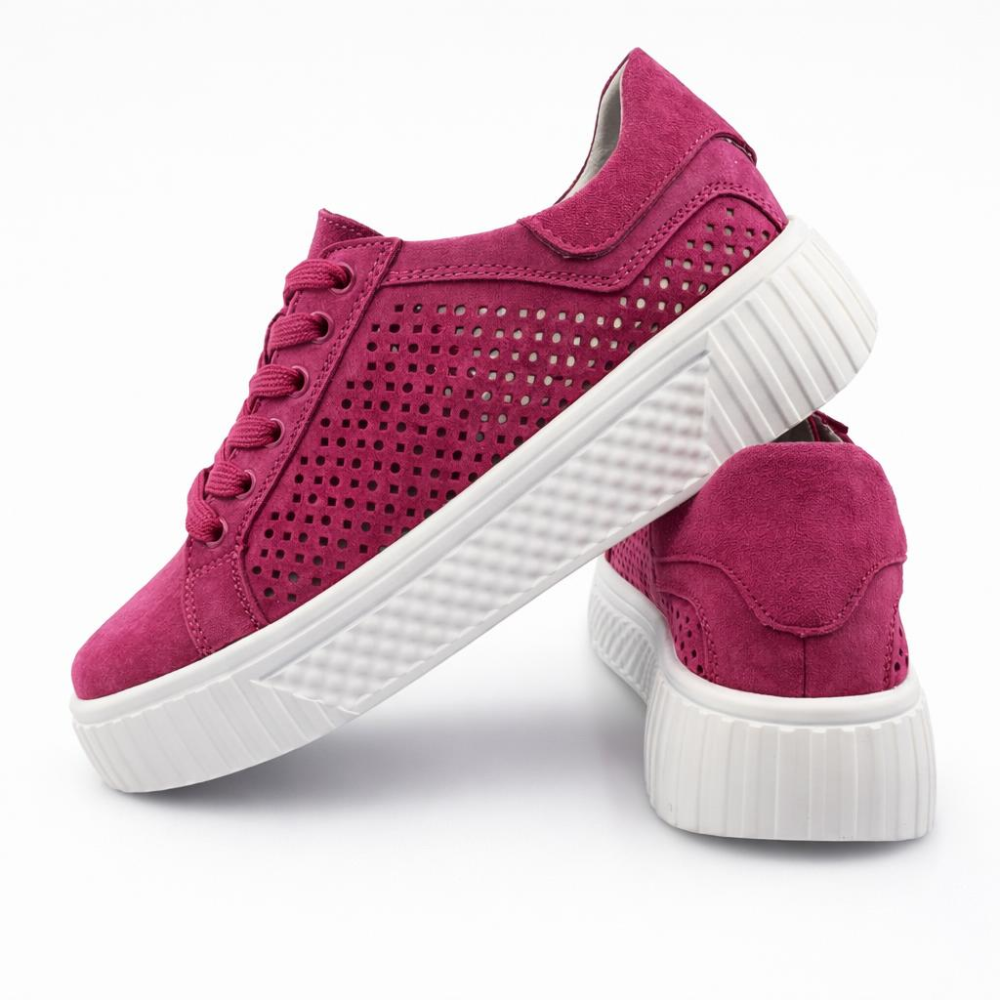 sportowe sneakersy damskie różowe SANTORIO SAN-434 (6).png