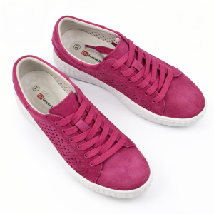 sportowe sneakersy damskie różowe SANTORIO SAN-434 (5).png