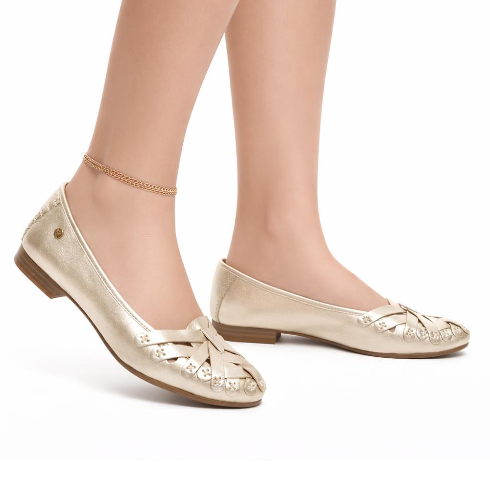 baleriny skórzane plecionka złote Maciejka P7542  (9).png