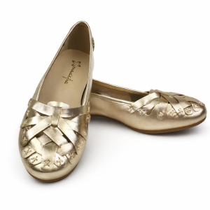 baleriny skórzane plecionka złote Maciejka P7542  (6).png