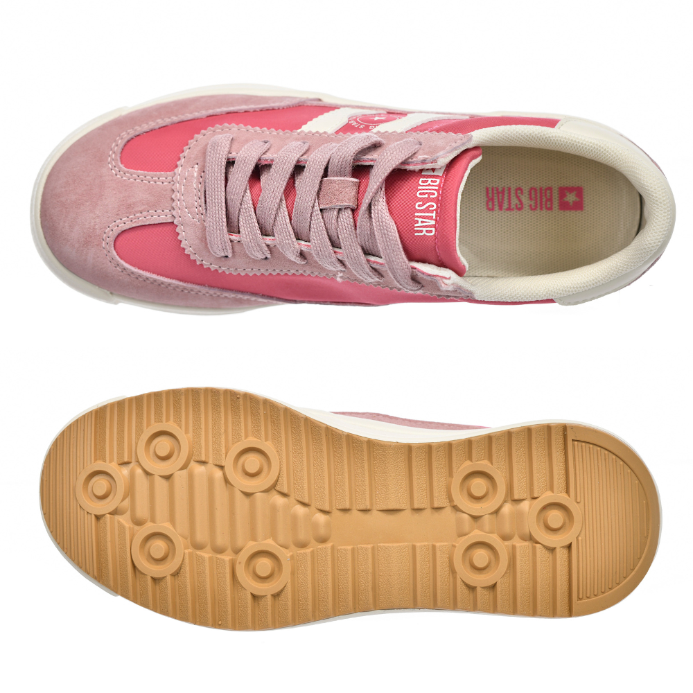 sneakersy damskie różowe Big Star TT274160 (9).png
