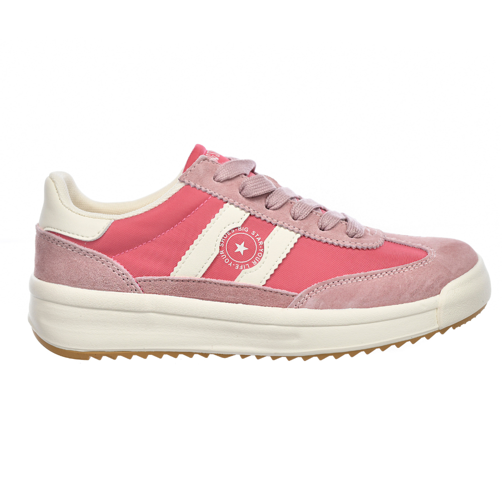 sneakersy damskie różowe Big Star TT274160 (8).png