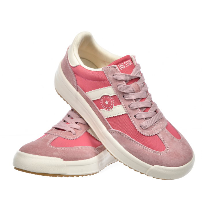 sneakersy damskie różowe Big Star TT274160 (5).png