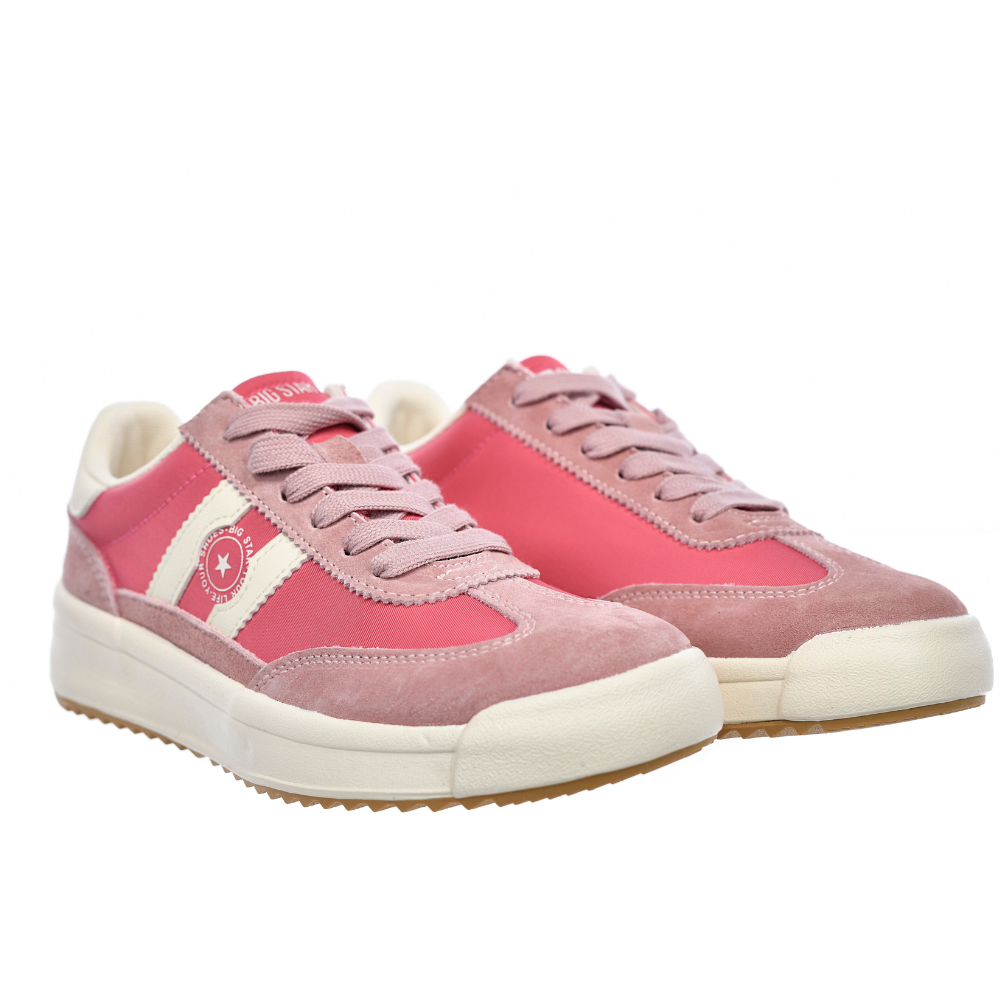 sneakersy damskie różowe Big Star TT274160 (4).png