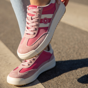 sneakersy damskie różowe Big Star TT274160 (3).png