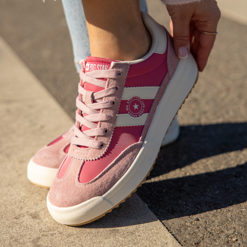 sneakersy damskie różowe Big Star TT274160 (1).png