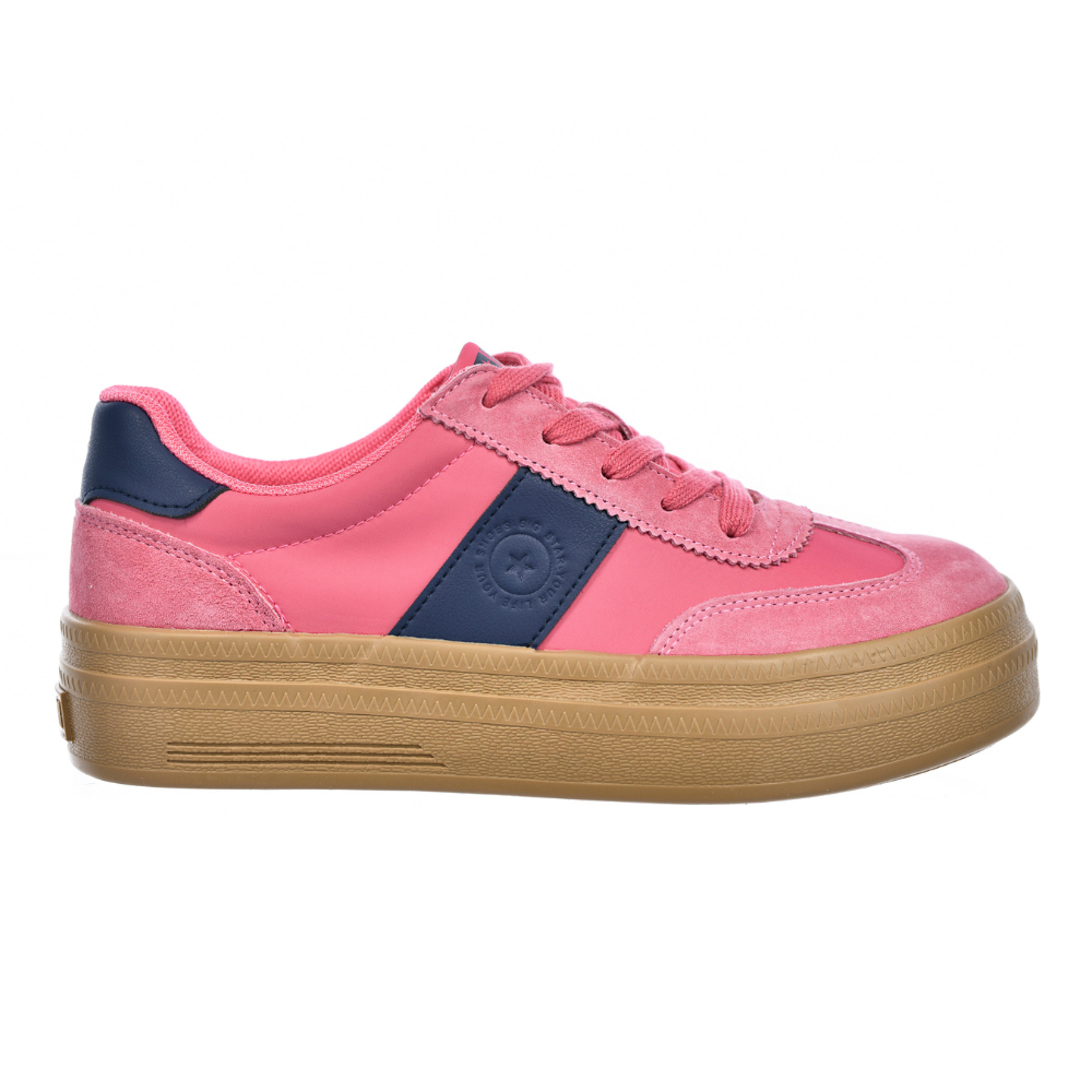 sneakersy damskie różowe Big Star TT274164 (5).png