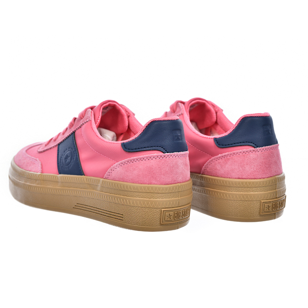 sneakersy damskie różowe Big Star TT274164 (4).png