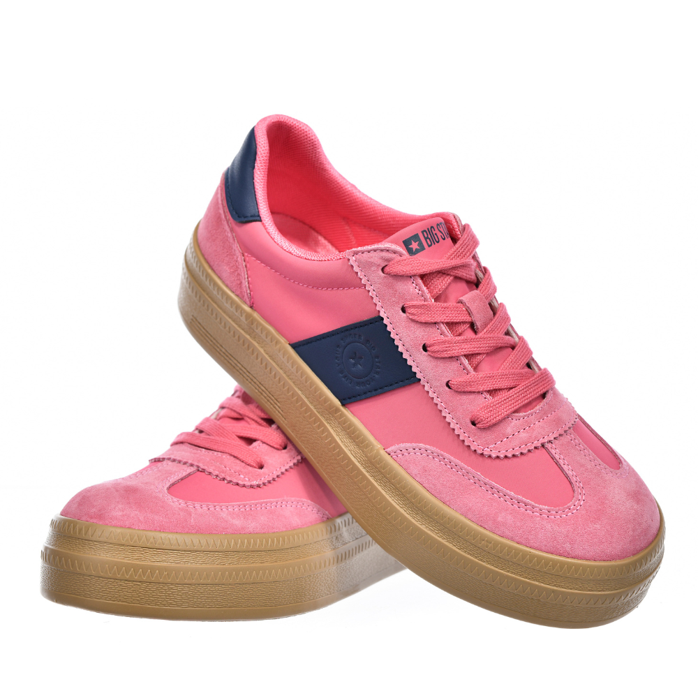 sneakersy damskie różowe Big Star TT274164 (3).png