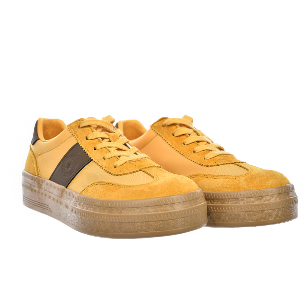 sneakersy damskie żółte Big Star TT274166 (6).png