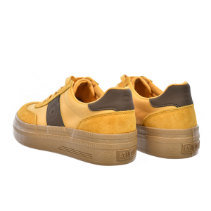 sneakersy damskie żółte Big Star TT274166 (5).png
