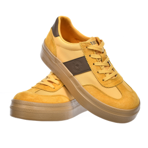 sneakersy damskie żółte Big Star TT274166 (4).png